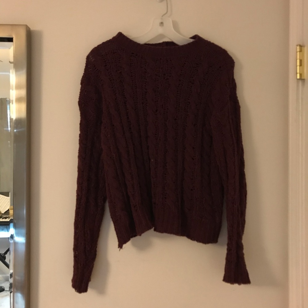 american eagle sweater